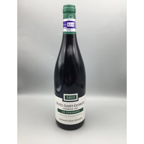 Nuits Saint Georges 1er Les Chaignots 2022/Domaine Henri Gouges レ・シェニョ/アンリ・グージュ