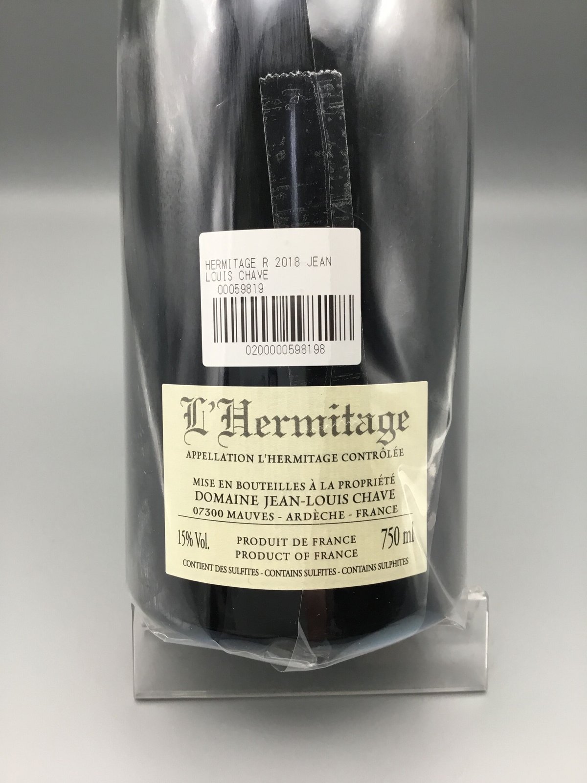 L'Hermitage・Rouge 2018 Domaine Jean-Louis Cha...