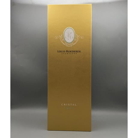 Cristal Box 2014 Louis Roederer 　クリスタル ボックス付 ルイ・ロデレール 2014