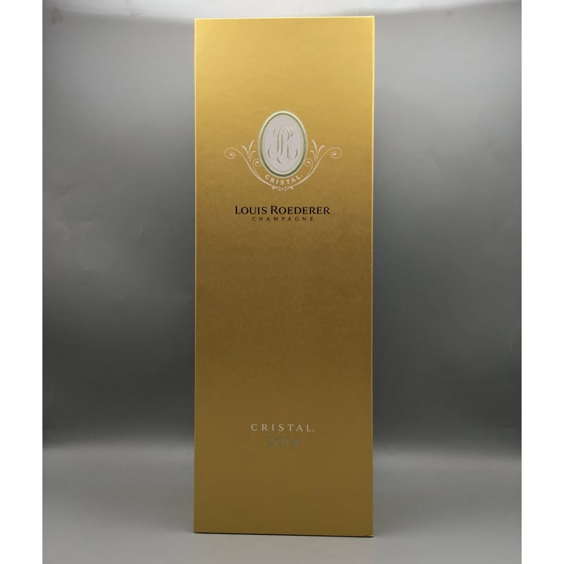 Cristal Box 2014 Louis Roederer クリスタル ボックス付 ルイ