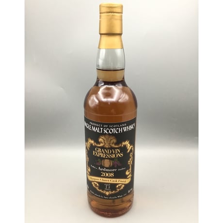 グランヴァンエクスプレッション　アードモア2008 マルゴークラレットカスクフィニッシュ（56.4度/700ml）