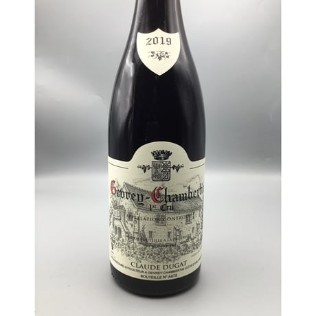 Gevrey-Chambertin 1er 2019/Claude Dugat ジュヴレイ・シャンベルタン 1er 2019/クロード・デュガ