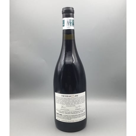 Willamette Valley Own-Rooted Pinot Noir 2022 Nicolas-Jay オウン・ルーテッドPN　二コラ・ジェイ
