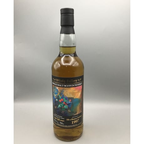 ウィスキー・ギャラリー アルタベーン1997　バーボンバレル　24年　51.2％　700ｍｌ