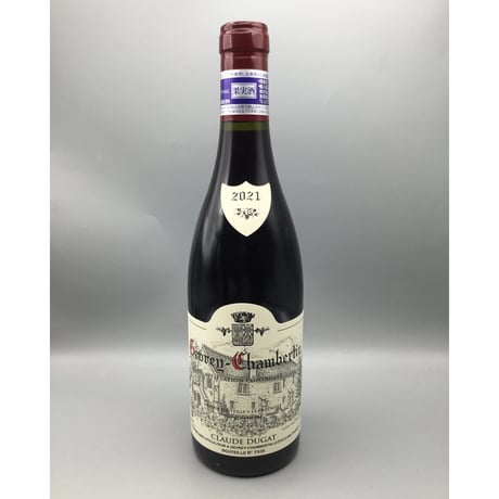 Chambolle Musigny 2021 G Roumier＆G-Chambertin 2021 Claude Dugat ジョルジュ・ルーミエ &クロード・デュガ