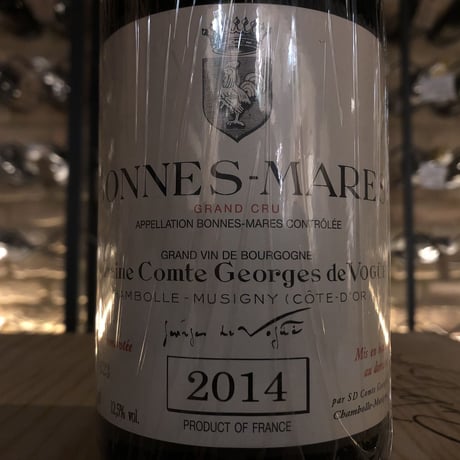 ボンヌ・マール 2014 /ドメーヌ・コント・ジョルジュ・ド・ヴォギュエ Les Bonnes Mares /Domaine Comte Georges de Vogüé