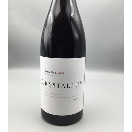 Peter Max Pinot Noir 2023 / Crystallum ピーター・マックス・ピノ・ノワール  クリスタルム