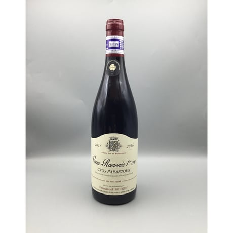 V-Romanee 1er Clos-Parantoux 2016/E Rouget＆Echezeaux Gc LES Rouges Du Bas 2016 Meo-Camuzet