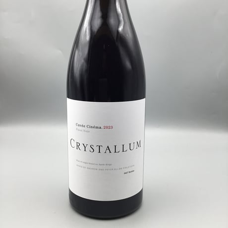 Cuvee Cinema Pinot Noir 2023 / Crystallum キュヴェ・シネマ　/　クリスタルム