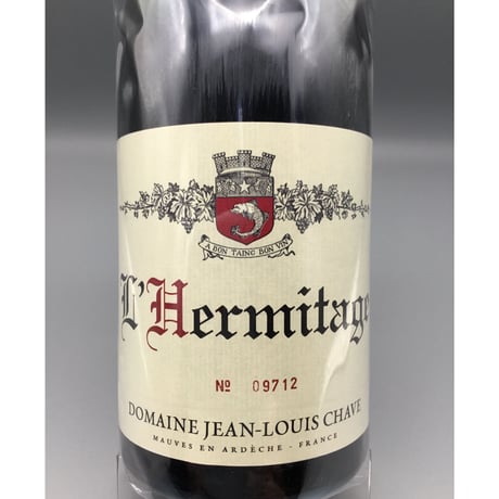 L'Hermitage・Rouge  2018  Domaine Jean-Louis Chave  エルミタージュ・ルージュ　2018　ジャン・ルイ・シャーヴ