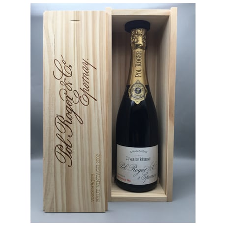 Pol Roger Cuvee De Reserve Vinotheque Brut Vintage 2002 ポル・ロジェ　ヴィノテーク　2002