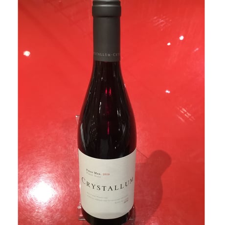 Peter Max Pinot Noir  2019/Crystallum ピーター・マックス/クリスタルム
