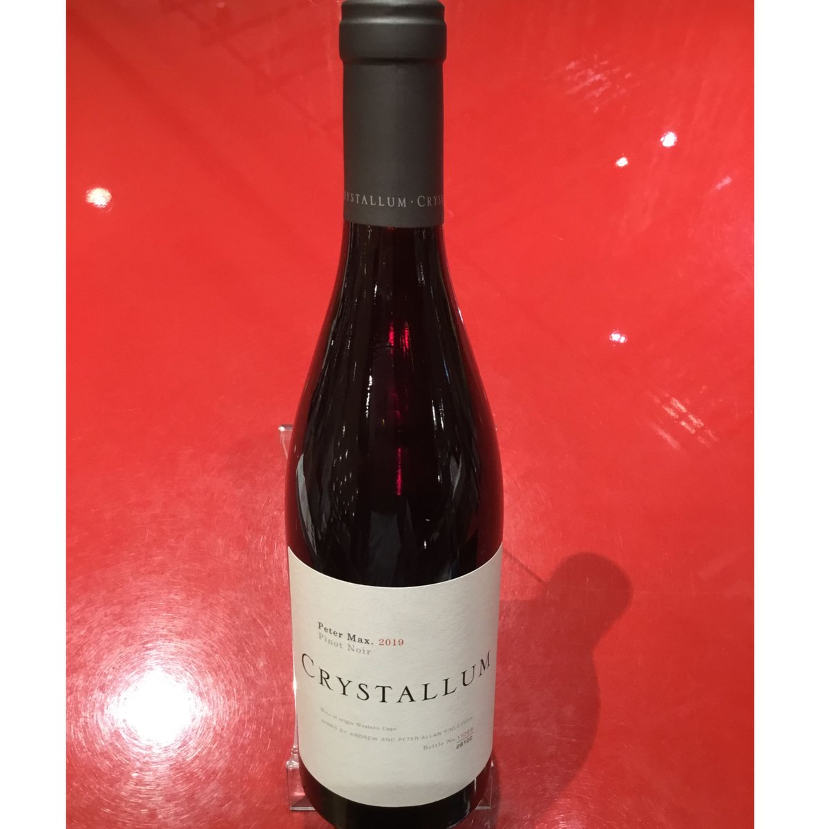 Peter Max Pinot Noir 2019/Crystallum ピーター・マックス