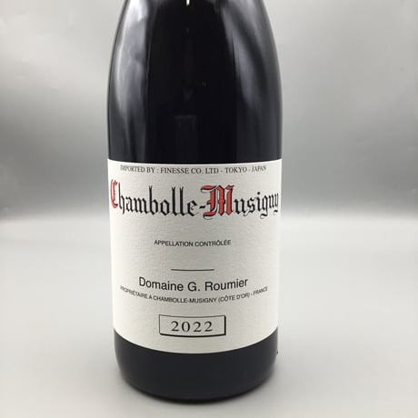 Chambolle-Musigny 2022/G Roumier & Nuits-Saint-Georges 2022 M-CAMUZET　F&S ジョルジュ・ルーミエ＆メオ・カミュゼ F&S
