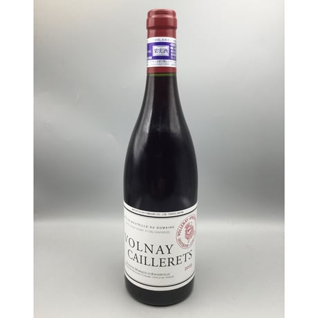 Volnay 1er Caillerets 2019 Marquis Dangerville　ヴォルネイ 1ＥＲ カイユレ　2019　マルキ・ダンジルヴィーユ