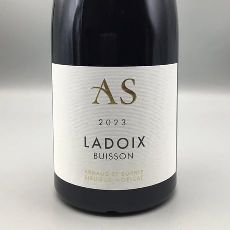 Ladoix Buisson 2023 / Arnaud&Sophie Sirugue Noellat  アルノー＆ソフィー シリュグ・ノエラ