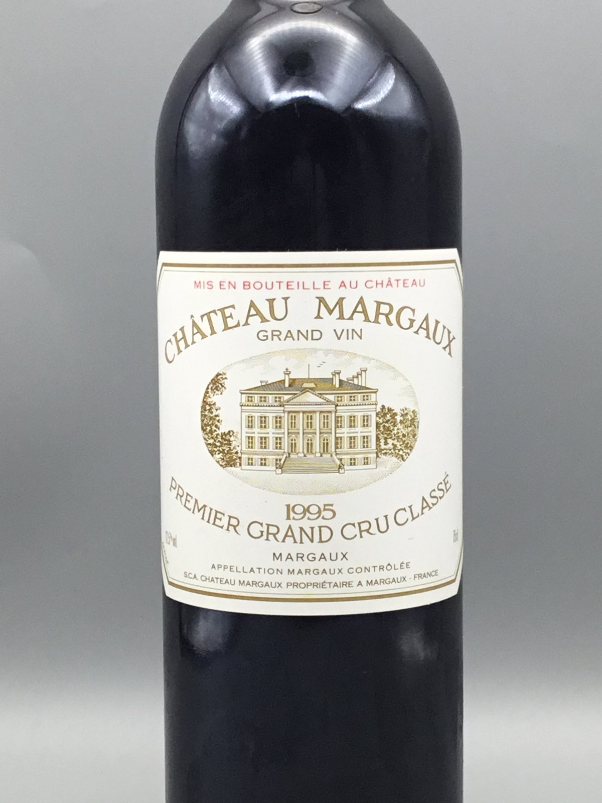 Chateau Margaux 1995 シャトー・マルゴー 1995 | SAKE-BOUT