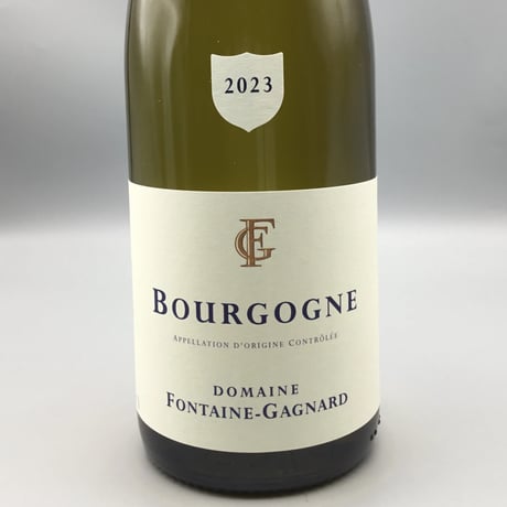 Bourgogne Blanc 2023/Fontaine-Gagnard ブルゴーニュ・ブラン 2023/フォンテーヌ・ガニャール