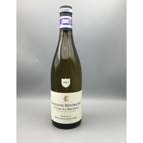 Chassagne-Montrachet 1ER  Maltroie B 2021/Fontaine-Gagnard シャサーニュ・M 1er マルトロワ・Ｂ 2021/フォンテーヌ・ガニャール