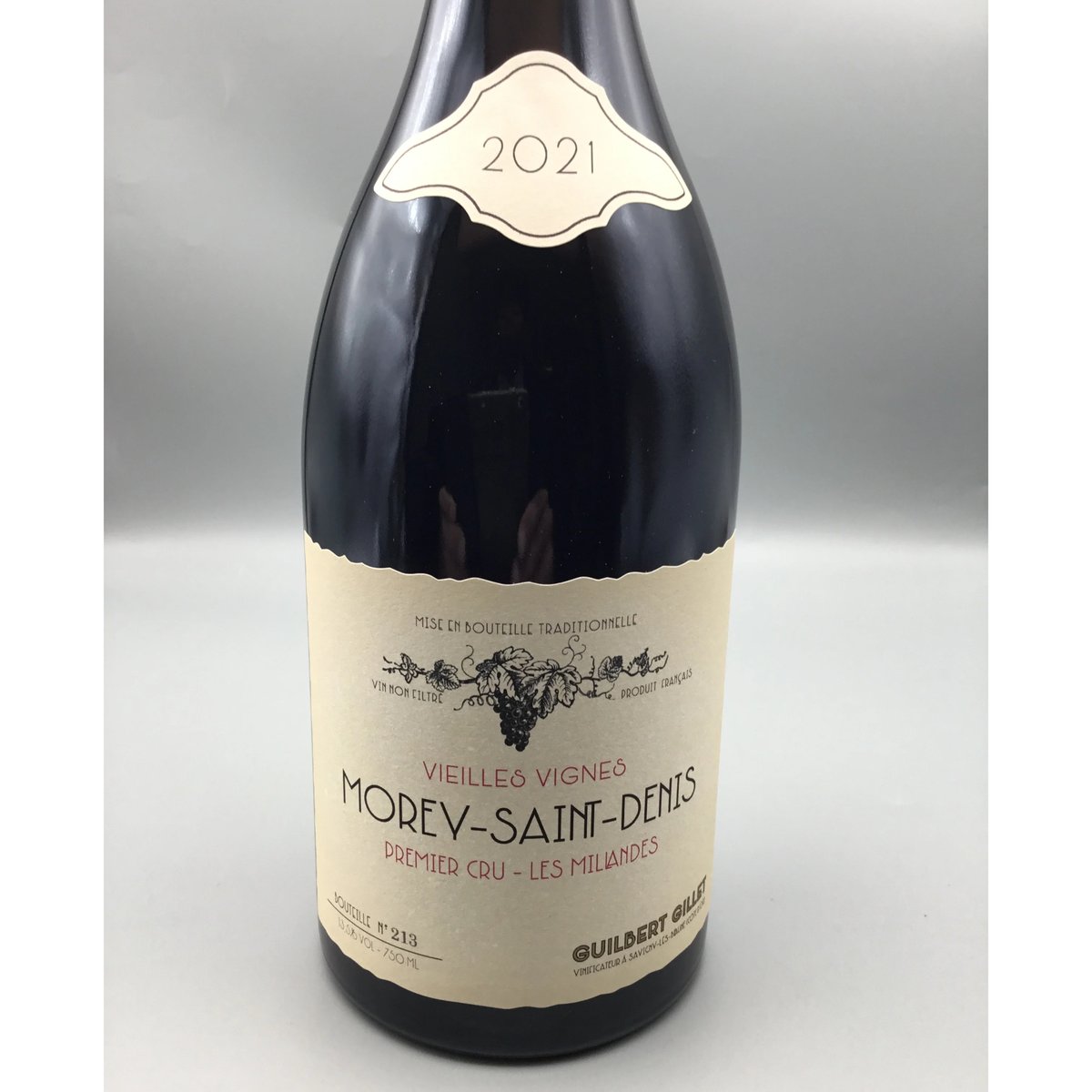 条件付Morey-Saint-Denis 1er Les Millandes V.V 2021