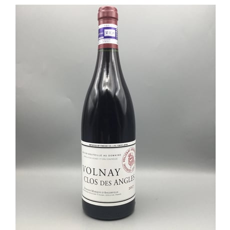 Volnay 1er Clos Des Angles 2017 Marquis D'angerville ヴォルネイ 1er クロ デ ザングレ 2017 マルキ・ダンジルヴィーユ