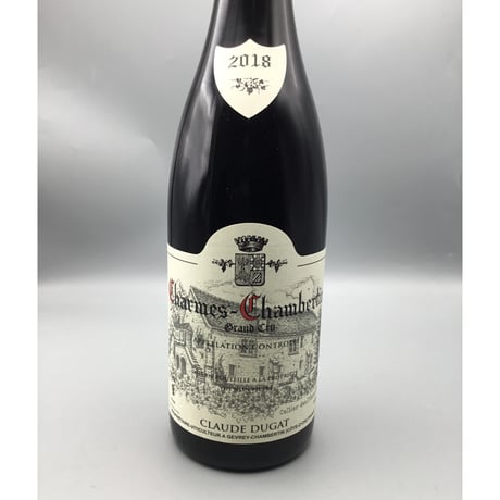 Charmes-Chambertin 2018 / Claude DUGAT シャルム・シャンベルタン 2018 / クロード・デュガ