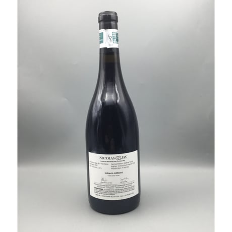 Nysa  Pinot Noir 2021 Nicolas-Jay 　ニーサPN　二コラ・ジェイ