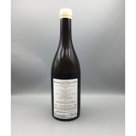 Bourgogne Cote d'Or Chardonnay 2022 / Antoine Lepetit de la Bigne アントワーヌ・ルプティ・ド・ラ・ヴィーニュ