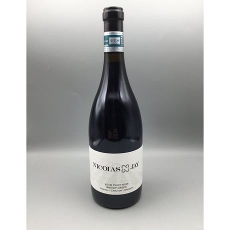 Bishop Creek Pinot Noir 2018 Nicolas-Jay ビショップ・クリークPN　二コラ・ジェイ