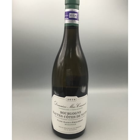 Bourgogne Hautes-Cotes DE Nuits, Clos Saint-Philibert 2019/ Domaine Meo Camuzet/ドメーヌ メオ・カミュゼ