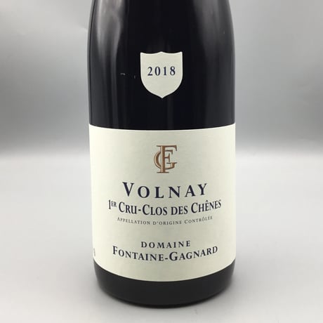 Volnay 1er Clos Des Chenes 2018 /Fontaine-Gagnard /フォンテーヌ・ガニャール