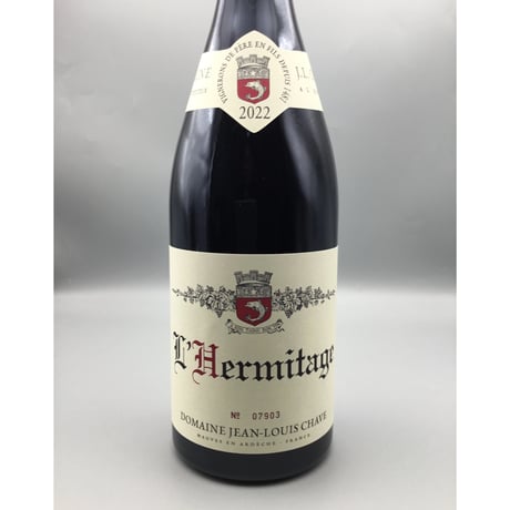 L'Hermitage・Rouge  2022  Domaine Jean-Louis Chave  エルミタージュ・ルージュ　2022　ジャン・ルイ・シャーヴ