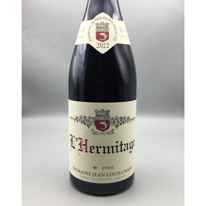 L'Hermitage・Rouge 2022 Domaine Jean-Louis Cha