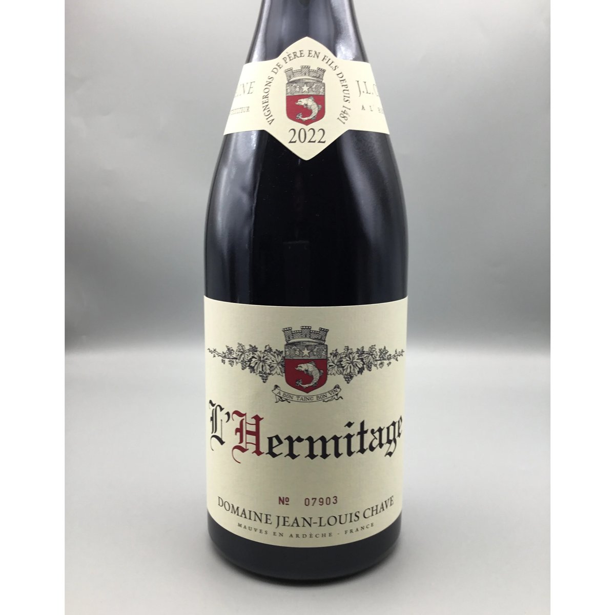 L'Hermitage・Rouge 2022 Domaine Jean-Louis Cha