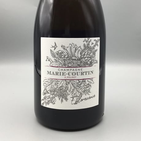 Champagne Efflorescence Extra Brut / Marie-Courtin マリー・クルタン