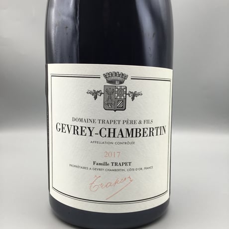 MG Gevrey-Chambertin Ostrea 2017 / Trapet P&F 1500ml ジュヴレイ・シャンベルタン  オストレア 1500ml /トラペ・ペール・エ・フィス