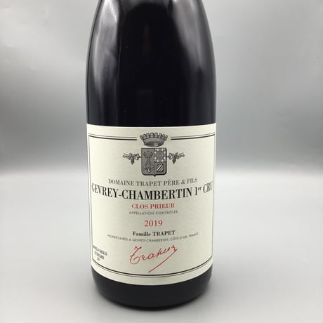 Gevrey-Chambertin 1er  Clos Prieur 2019/Domaine Trapet P&F G・シャンベルタン 1er クロ・プリュール 2019/トラペ P&F