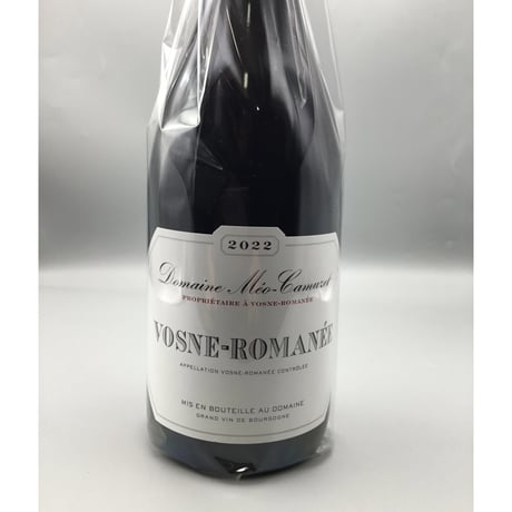 Vosne-Romanee  2022/Domaine Meo-Camuzet　ヴォーヌ・ロマネ　/ドメーヌ・メオ・カミュゼ