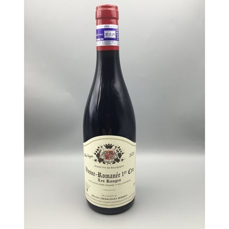 Vosne-Romanee 1er  Les  Rouges  V.V 2021  / Bruno Desaunay-Bissey 1er レ ルージュ  / ブリューノ・デゾネイ・ビセイ