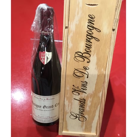 Musigny Grand Cru 2007/Monthélie-Douhairet-Porcheret ミュジニー・グラン・クリュ 2007/モンテリー・ドゥエレ・ポルシュレ