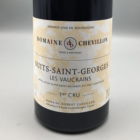 Nuits Saint Georges  1er Les Vaucrains 2013/Robert Chevillon ニュイ・サン・ジョルジュ 1er レ・ヴォ―クラン/ロベール・シュヴィヨン