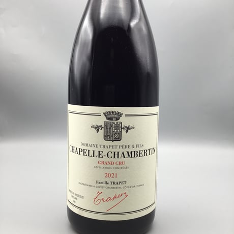 Chapelle-Chambertin GC 2021/Domaine TraPpet Pere Et Fils シャペル・シャンベルタン 2021/ドメーヌ・トラペ・ペール・エ・フィス