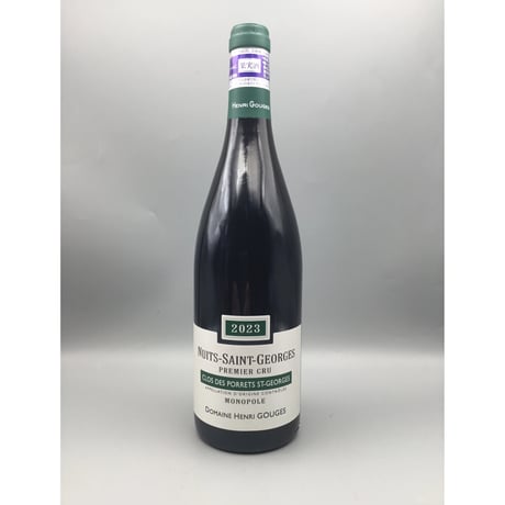 Nuits St Georges 1er  Clos des Porrets St Georges 2023/Domaine Henri Gouges /アンリ・グージュ