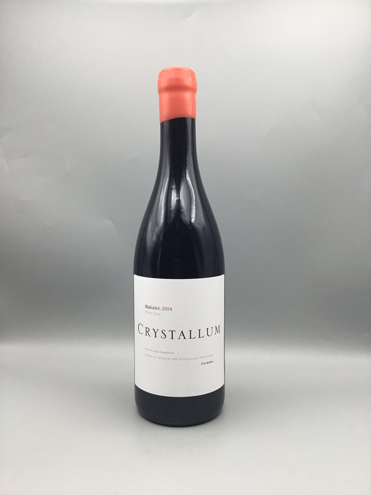 Mabalel Pinot Noir 2024 / Crystallum マバレル/クリスタル