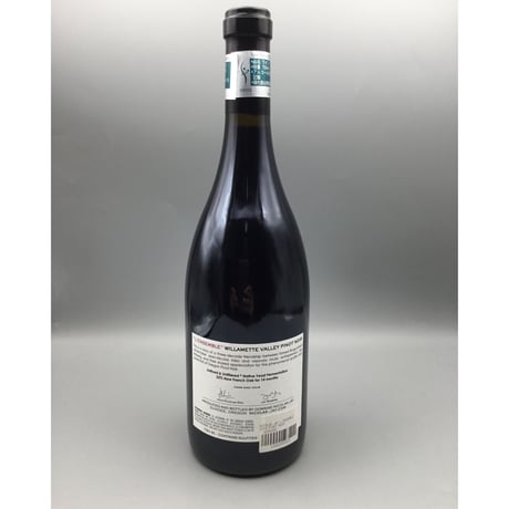 Willamette Valley  Pinot Noir L'ensemble 2018 Nicolas-Jay ウィラメット・ヴァレーPN ランサンブル　二コラ・ジェイ