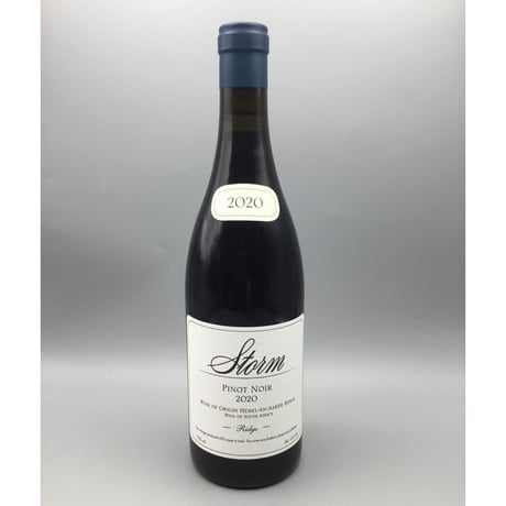 Ridge Pinot Noir 2020 Storm Wines リッジ・ピノ・ノワール　ストーム・ワインズ