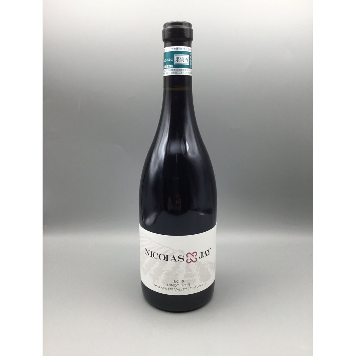 Willamette Valley Pinot Noir 2015 Nicolas-Jay