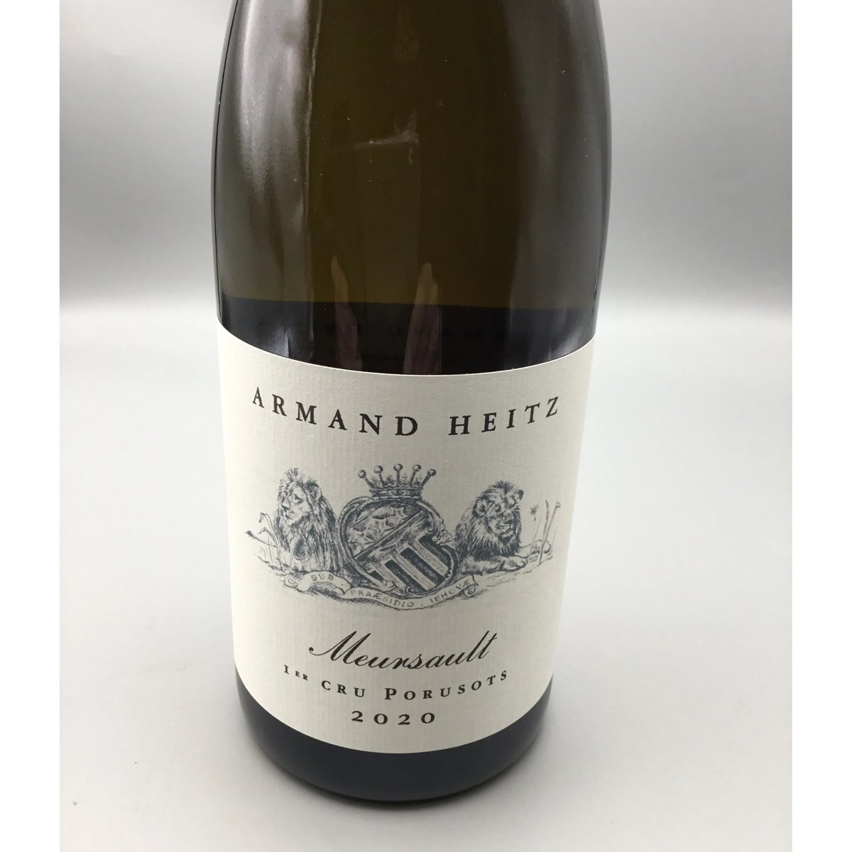 Meursault 1er Porusots 2020 Armand Heitz ムルソー・1