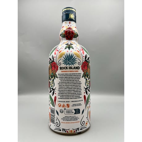 ダグラスレイン ロックアイランド テキーラカスクエディション 48% 700ml