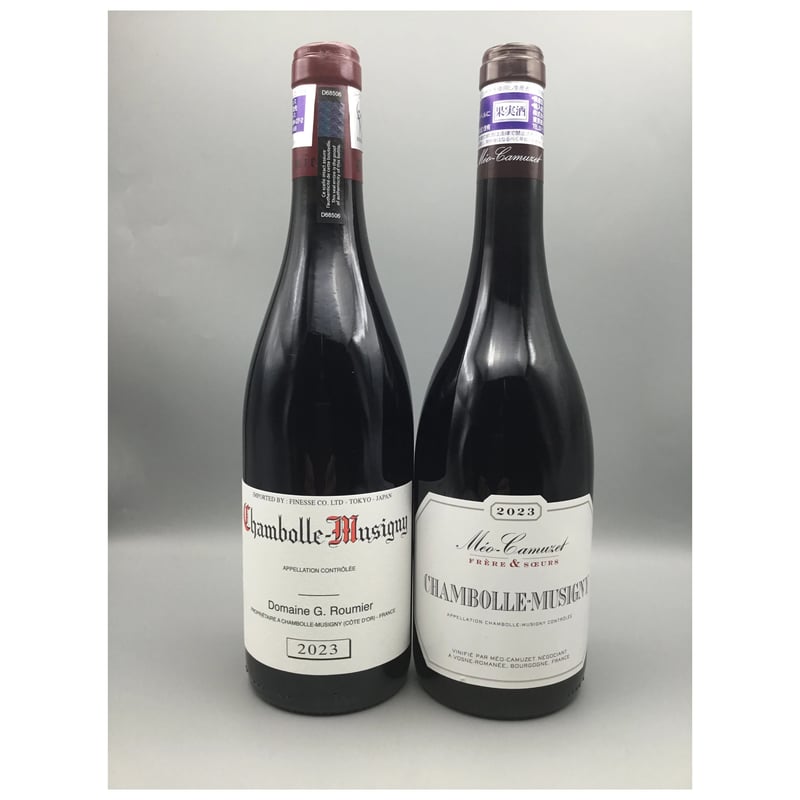 Chambolle Musigny 2023 G Roumier＆Chambolle Musi